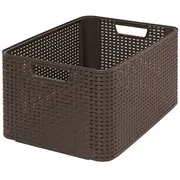 Kaste Style L 43,6X32,6X23Cm tumši brūna  0803616210 3253923616002