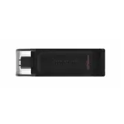 Kingston 128Gb Datatraveler 70  Dt70/128Gb 740617305371