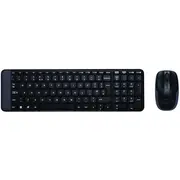 Klaviatūra  Pele Logitech Dt Mk220 Bezvadu 920-003168 5099206029910