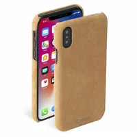 Krusell Broby Cover Apple iPhone Xs cognac  T-Mlx36912 7394090614388
