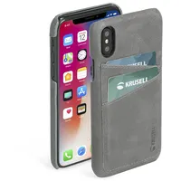 Krusell Sunne Cover Apple iPhone Xs Max vintage grey  T-Mlx37205 7394090615828