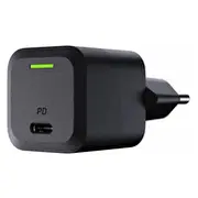 Lādētājs Green Cell Powergan Usb-C Power Delivery 33W Black  Chargc06 5904326372818