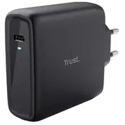 Lādētājs Trust Maxo 100W 2Xusb-C Gan  25527 8713439255270