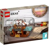 Lego 92177 - Ideas Ship In A Bottle  5702016956344