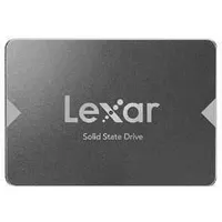Lexar 512Gb Ns100 2.5 Sata 6Gb/S Solid-State Drive, up to 550Mb/S Read and 450 Mb/S write, Ean 843367116201  Lns100-512Rb