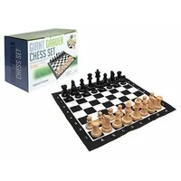 Lielas dārza šahu figūras 15-19 cm  laukums 88X88 Fb255419