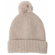 Lodger Hatter Folklore merino vilnas cepure, Beige, 3-6M  Htm 6303-6 8719033414020