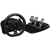 Logitech G923 Racing Wheel and Pedals - Pc/Xb Black Usb  941-000158 5099206082816