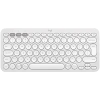 Logitech K380S Bluetooth Keyboard - Tonal White Us Intl  920-011852 5099206110878