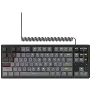 Klaviatūra Lorgar Azar 514Tkl Black Eng  Lrg-Gk514Tkl-Bk-Us 5291485016685