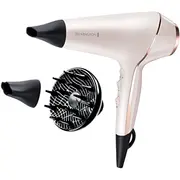 Manikīra un pedikīra piederumi Remington  Hair dryer Proluxe Ac9140 2400 W Number of temperature settings 3 Ionic function Diffuser nozzle White/Gold/Black 4008496873449