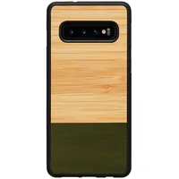 ManWood Smartphone case Galaxy S10 bamboo forest black  T-Mlx36125 8809585421857