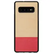 ManWood Smartphone case Galaxy S10 Plus miss match black  T-Mlx36146 8809585421963