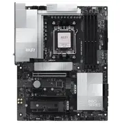 Mātesplate Msi Pro X870E-P Wifi Atx  Amd X870E, Socket Am5, Ddr5, 4 Dimm, WiFi 7, 3 M.2, Hdmi 2.1 7E70-003R 4711377347600