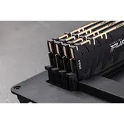 Kingston Technology Fury 16Gb 3200Mt/S Ddr4 Cl16 Dimm Kit of 2 Renegade Rgb  Kf432C16Rb2Ak2/16 740617338195 Pamkindr40925