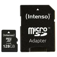Memory Micro Sdxc 128Gb C10/W/Adapter 3413491 Intenso  4034303030088