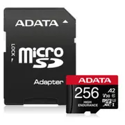 Memory Micro Sdxc 256Gb W/Ad./Ausdx256Gui3V30Sha2-Ra1 Adata  Ausdx256Gui3V30Sha2-Ra1 4710273772165