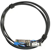 Mikrotik  25Gbase Direct Attach Cable XsDa0001 Sfp/Sfp/Sfp28, Maximum transfer distance 1 m, Supports Sfp 1G/Sfp 10G/25G Sfp28, 25 Gbit/S