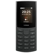 Mobilais tālrunis Nokia 105 4G Black Ta-1691  1Gf032Cpa1L01 6438409099204