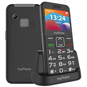 Mobilais telefons Myphone Halo 3 Black Lte  Tel000863 5902983622635