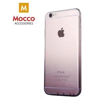 Mocco Gradient Back Case Silikona Apvalks Ar Krāsu Gradientu Priekš Samsung G955 Galaxy S8 Plus Caurspīdīgs - Violets  Mc-Grad-G955-Tppu 4752168032039