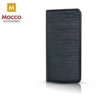 Mocco Jeans Book Case Grāmatveida Maks Telefonam Samsung J400 Galaxy J4 2018  Melns Mc-Jea-Sa-J400-Bk 4752168049587