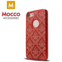 Mocco Ornament Back Case Aizmugurējais Silikona Apvalks Priekš Apple iPhone X / Xs Sarkans  Mo-Orn-Iph-X-R 4752168027912