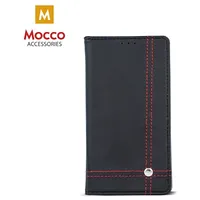 Mocco Smart Focus Book Case Grāmatveida Maks Telefonam Xiaomi Redmi 4A Melns / Sarkans  Mo-Fo-Xia-4A-Bk-Re 4752168021156
