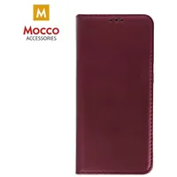Mocco Smart Modus Book Case Grāmatveida Maks Telefonam Samsung Galaxy S20 Ultra Tumši Sarkans  Mc-Mod-S20U-Dr 4752168079454