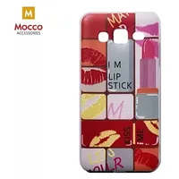 Mocco Tpu Case Lip Stick Matēts Silikona Apvalks Priekš Apple iPhone 7 / 8 Design 2  Mo-Tpu-Iph-7/8-D2 4752168066065