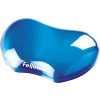 Mouse Pad Wrist Support/Blue 91177-72 Fellowes  077511911774