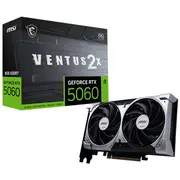 Msi Geforce Rtx 5060 8G Ventus 2X Oc Grafiskā Karte Gddr7  V537-002R 4711377344272