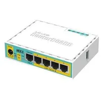 Net Router 10/100M 5Port Hex/Poe Lite Rb750Upr2 Mikrotik  4752224000385