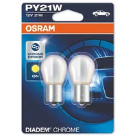 Osram Py21W Diadem Chrome 4008321972774 Pagrieziena rādītāju spuldzes 