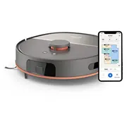 Philips Homerun 5000. sērijas Putekļsūcējs robots ar mazgāšanas funkciju, pelēks  Xu5000/10 8720389055645