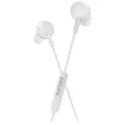 Philips In-Ear austiņas ar mikrofonu, baltas  Tae5008Wt/00 4895229132917