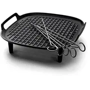 Philips karstā gaisa katla grilēšanas komplekts Xxl  Hd9959/00 8720389025402