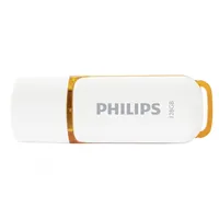 Philips Usb 2.0 Flash Drive Snow Edition Oranža 128Gb  Fm12Fd70B 8719274668053