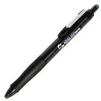 Pildspalva gēla Safety clip 0.7Mm melna Agp85873  Mg78229