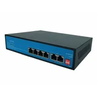 Poe komutators Switch 4 porti 100Mbps  uplink 2 Poe0402Fe 3100000852474