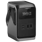 Pārnēsājama barošanas stacija Ecoflow Trail 200 Dc, Lifepo4 198 Wh, 220 W, 4 izejas, 1.83 kg  5022701003 4895251644808