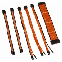 Psu Kabeļu Pagarinātāji Kolink Core 6 Cables Orange  Coreadept-Ek-Orn 5999094004849