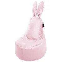Qubo Mommy Rabbit Petale Velvet Fit sēžammaiss pufs  1014 4759995010148