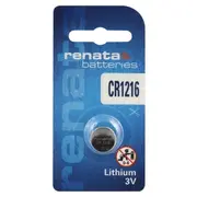 Renata Cr1216-1Bb Blistera iepakojumā 1Gb.  Rencr1216B1 785618181920