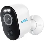 Reolink Argus Series B330 - 5Mp Outdoor Battery Camera, Person/Vehicle Detection, Color Night Vision, 5/2.4 Ghz Wi-Fi  6975253983162 Ciprlnkam0103