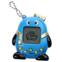 Roger Virtuālais Digitālais Mājdzīvnieks ar Atslēgu piekariņu Zils  Ro-Tamo-Pet-Bl 4752168111123