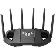 Rūteris Asus  Tuf-Be9400 Tri-Band Wifi 7 Gaming Router, EuUk 90Ig0A30-Mo9C00 4711387931851