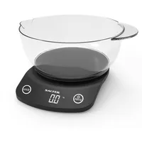 Salter 1074 Bkdreu16 Vega Digital Kitchen Scale with Bowl  T-Mlx47205 5010777147629