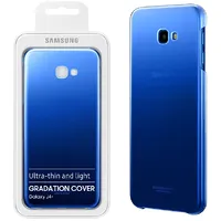 Samsung Ef-Aj415Clegww Gradation Cover Maks priekš J415 Galaxy J4 Zils  8801643587604