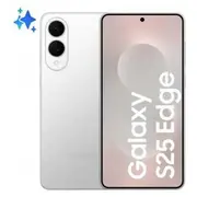 Samsung Galaxy S25 Edge 5G Viedtālrunis 12Gb / 256Gb Titanium Silver  Sm-S937Bzsdeue 8806097326205